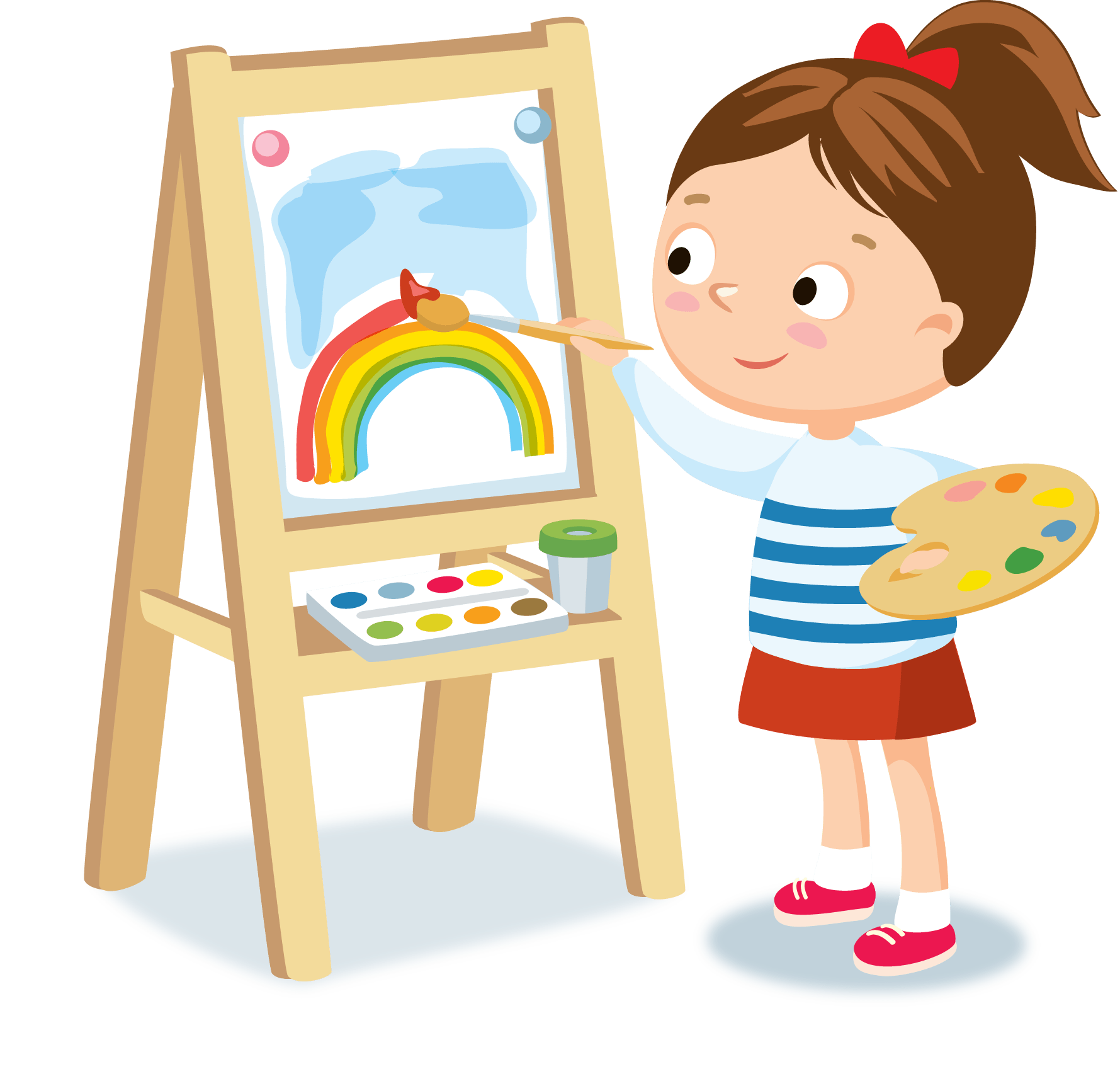 Увлекаюсь рисовать. Рисование для детей дошкольного возраста. Мольберт для рисования для детей. Творческие увлечения ребенка. Рисунки для детей.