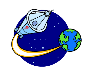 Эмблемы на тему космос для детей