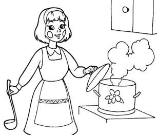 Детские рисунки профессия мамы