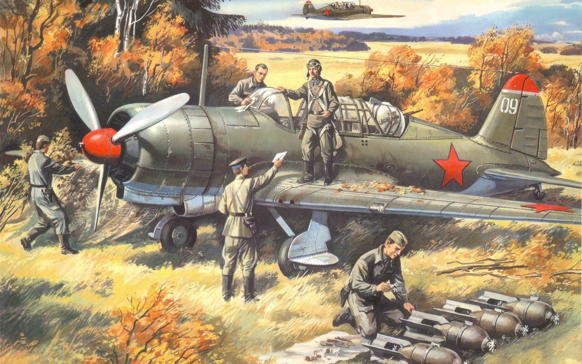 Советская Авиация глазами Стэна Мотта