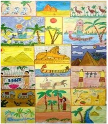 Рисунок древнего мира