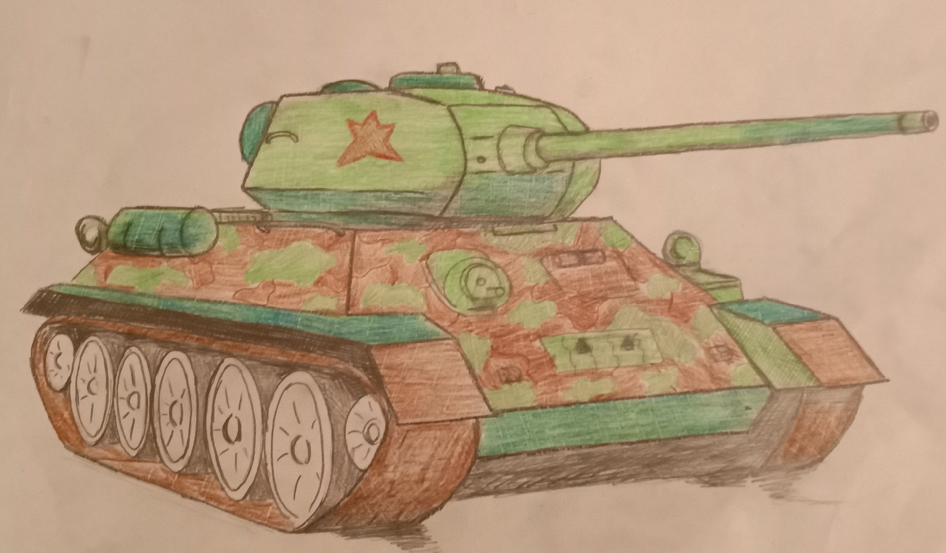 Рисунки на военную тематику для срисовки