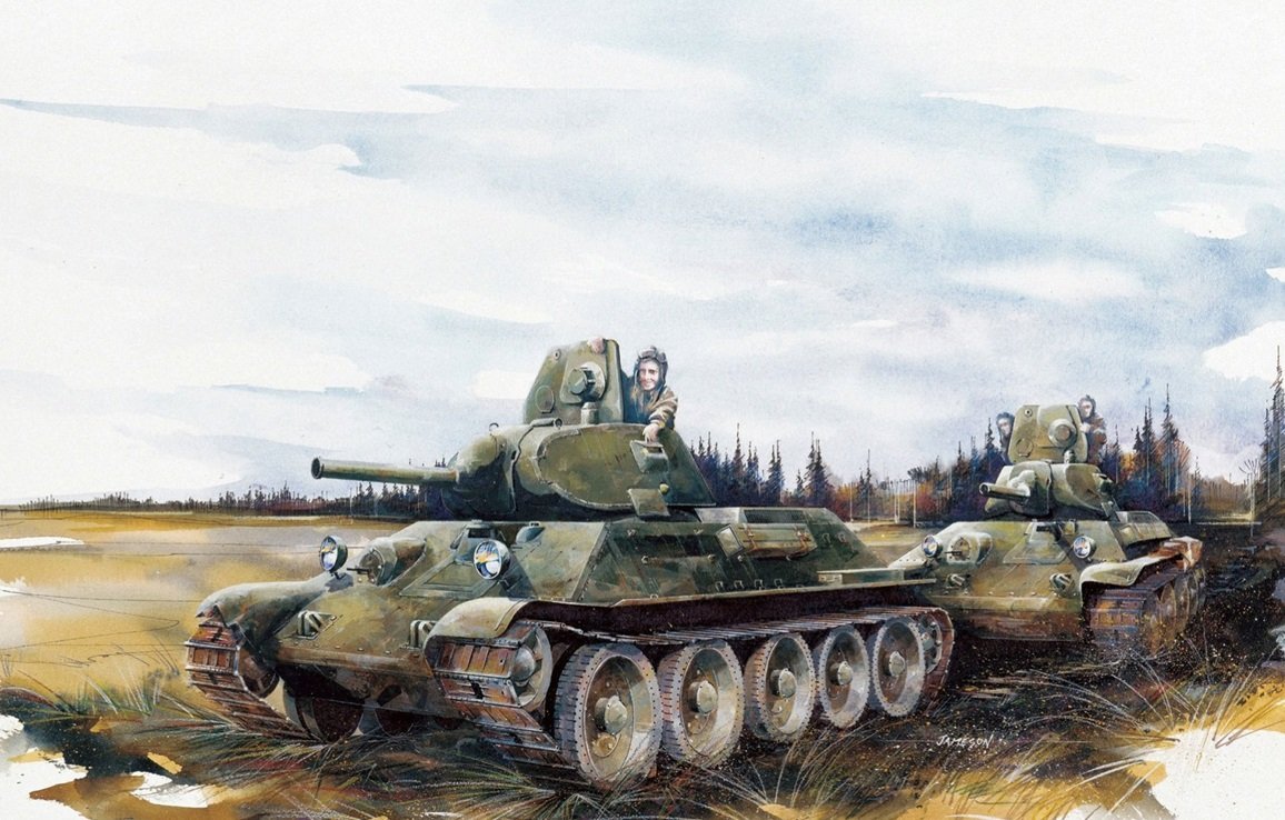 Михаил Кошкин танк т34