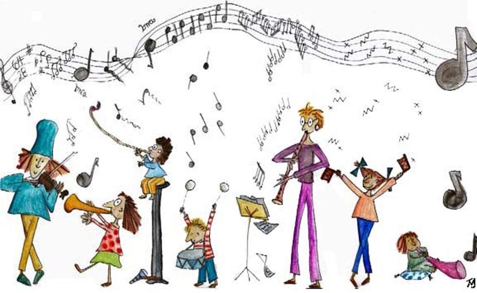 Дом который звучит музыка. Рисунок на музыкальную тему. Рисунок на тему музыка. Слушание музыки рисунок. Иллюстрации для детей по Музыке.