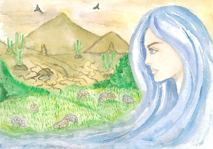 Конкурс рисунков Живая вода