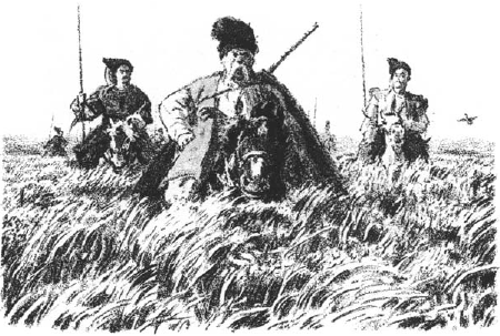 Раскраска Гоголь Тарас Бульба