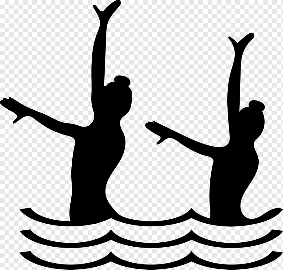 Синхронное плавание символ