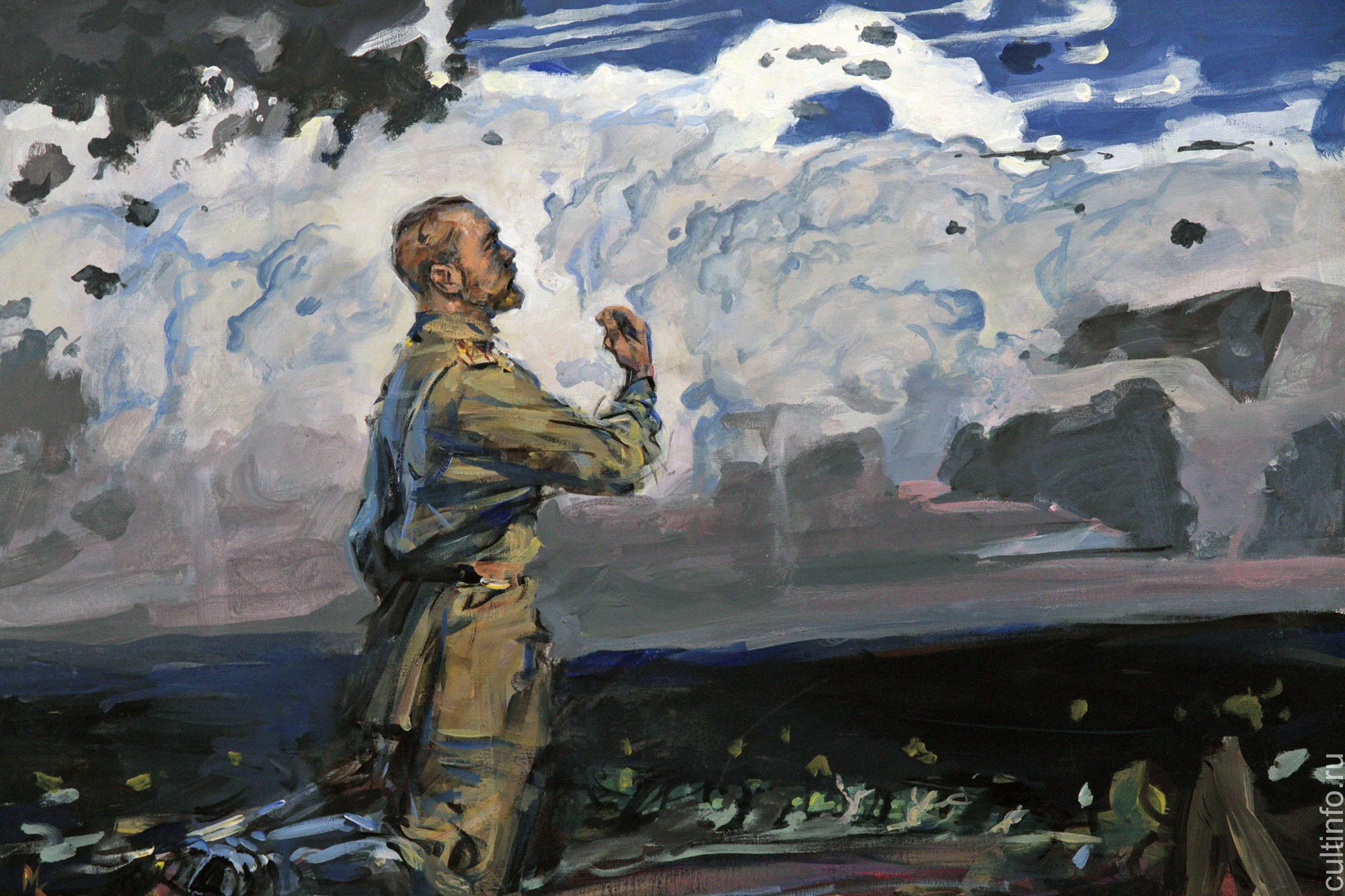 Исторические картины художника Михаила Копьева