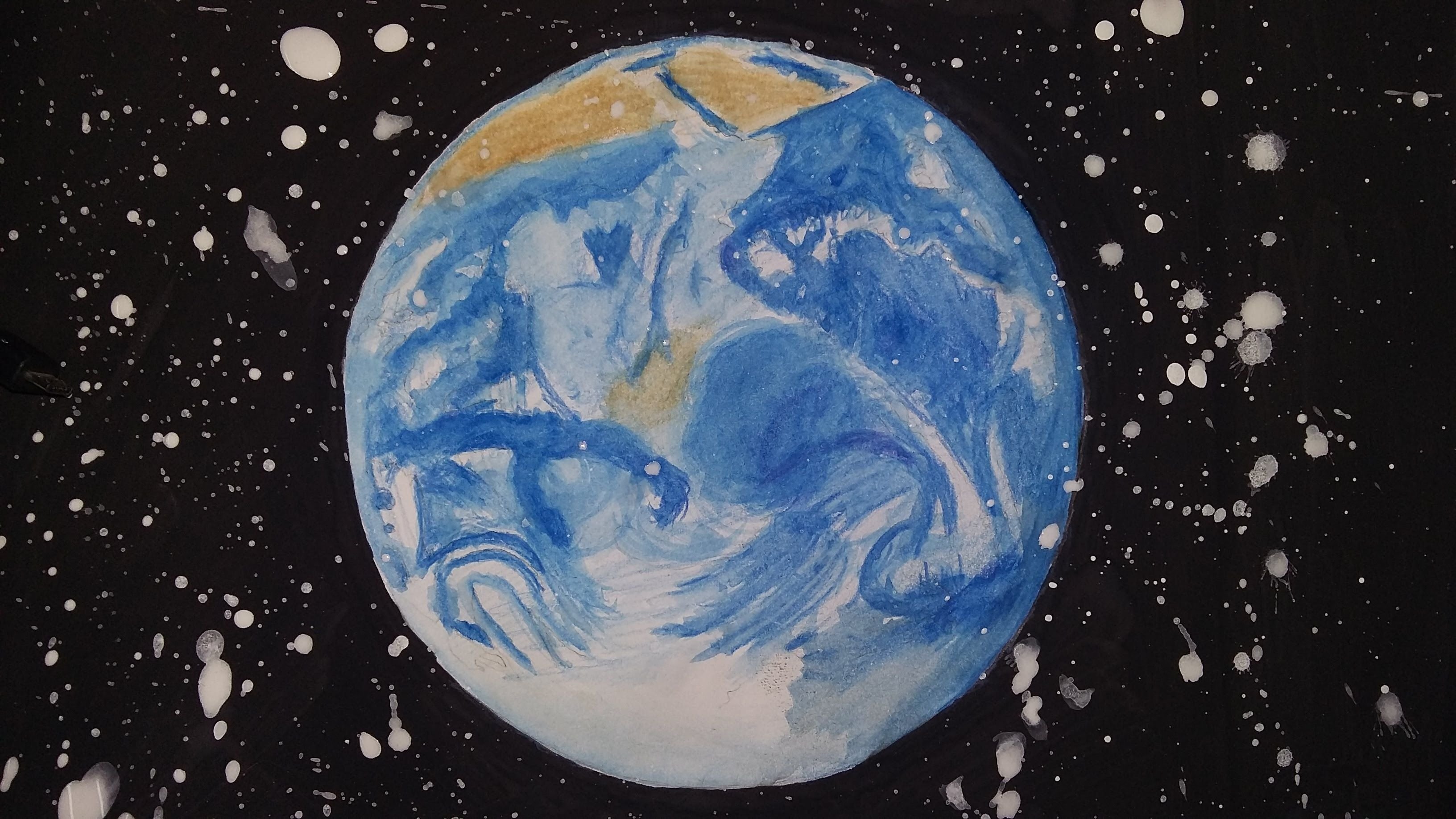 Земля из космоса рисунок для детей. Земля рисунок. Планета земля рисунок. Рисование планеты. Планета земля рисунок для детей.