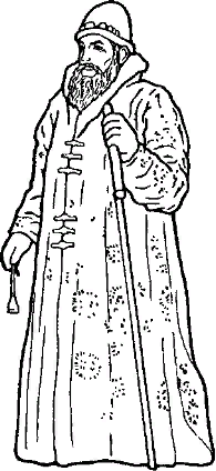 Борис Годунов гравюра