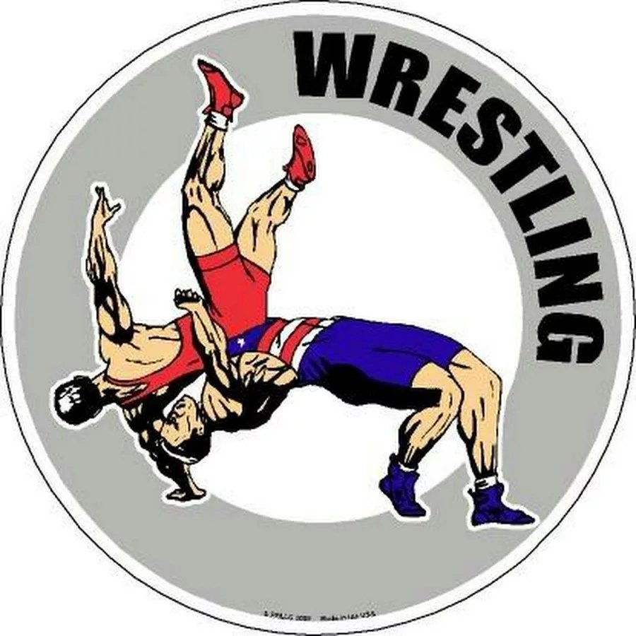 Логотип вольной борьбы