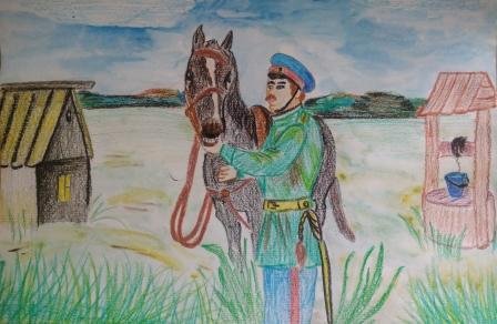 Казачьи праздники рисунки