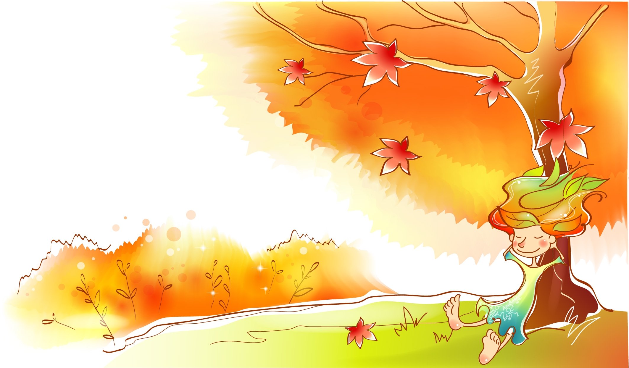 Бабье лето олицетворение. Осенние рисунки. Осенний фон для презентации. Осенние картинки для детей. Рисунок на тему осень.