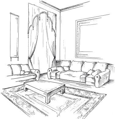 Анфилада комнат русская усадьба 19 век