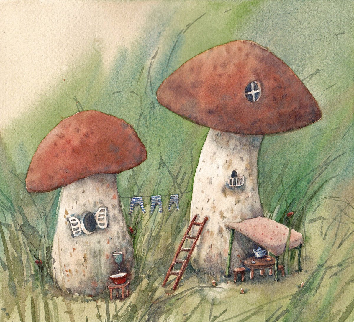 Город грибов