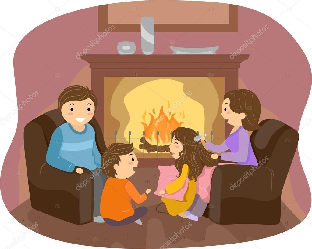 Тепло семейного очага