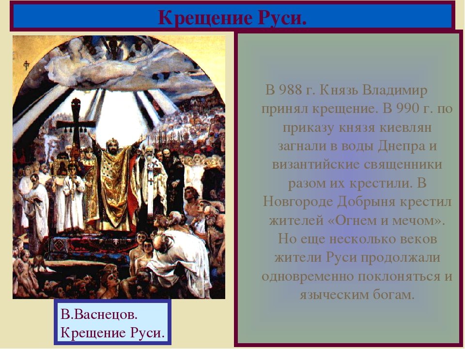 Источники история после крещения руси