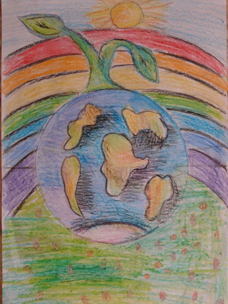 Планета рисунок 5 класс. Земля глазами детей. Рисование на тему земля. Планета глазами детей. Зелёная Планета глазами детей.