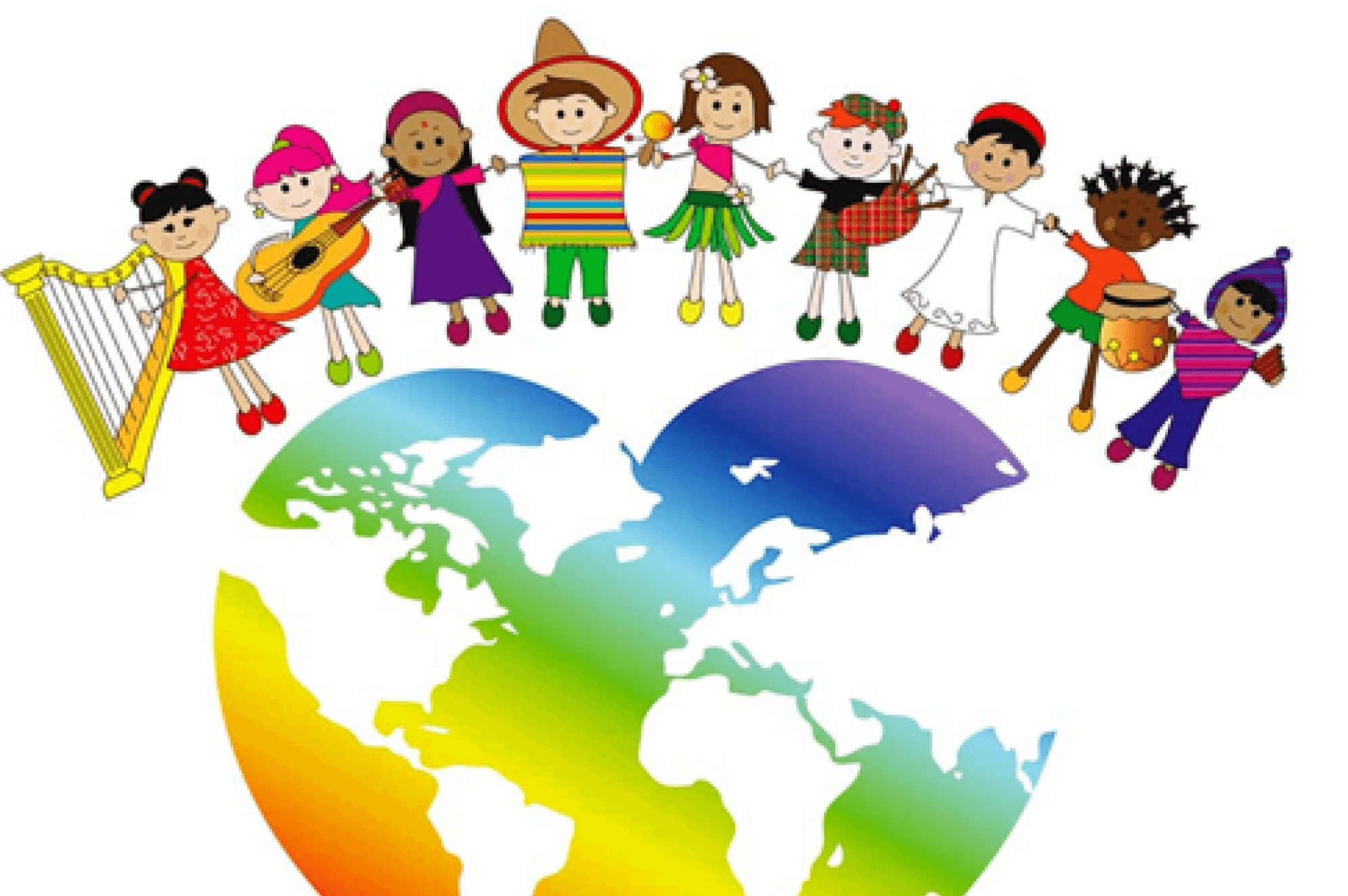 Дружба детей разных народов