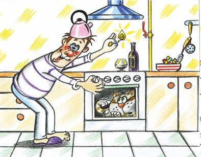 ГАЗ В быту рисунки