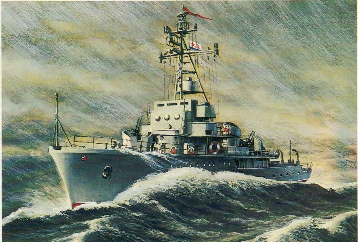 Морские тральщики ВМФ СССР