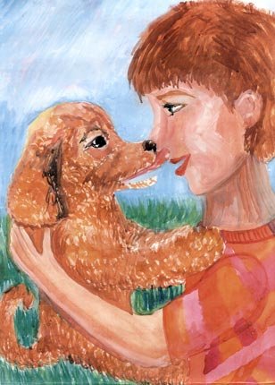 Детские рисунки животных