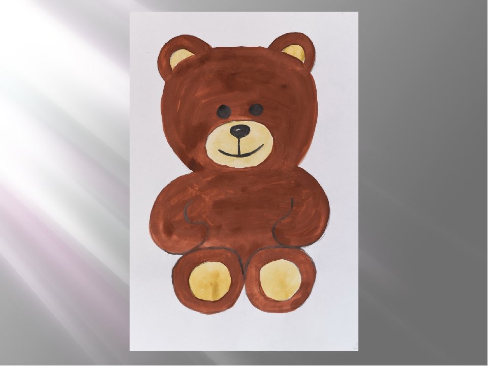 Любимая игрушка медведь. Рисование мишка в средней группе. Аппликация медведь. Рисование в средней группе Медвежонок. Аппликация Медвежонок.