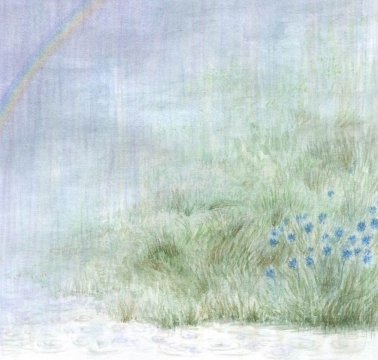 Рисунок на тему весенний дождь