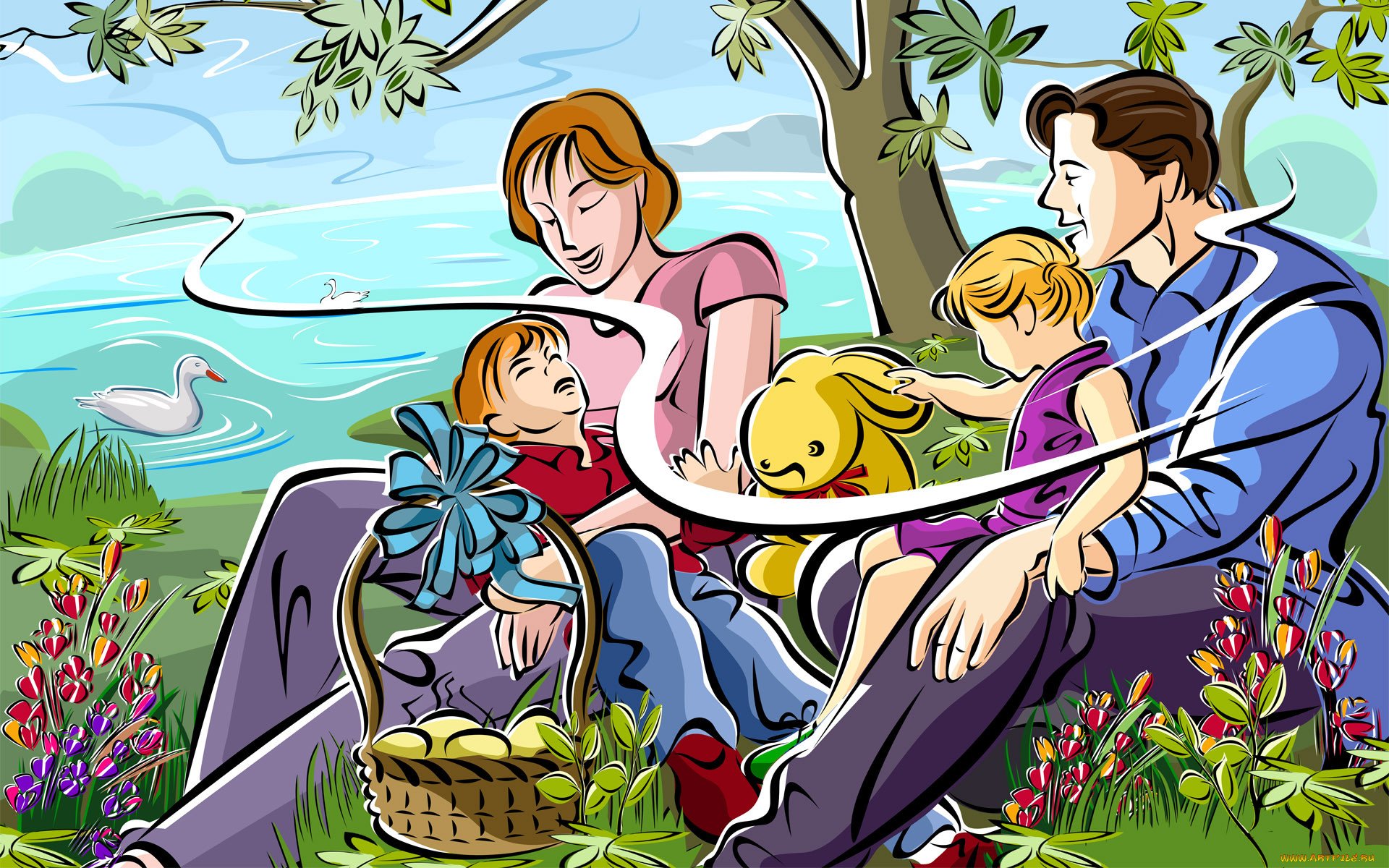 Классный час счастливые дни проведенные с семьей. Семья рисунок. Рисунок на тему семья. Семейные традиции рисунок. Традиции семьи рисунок.