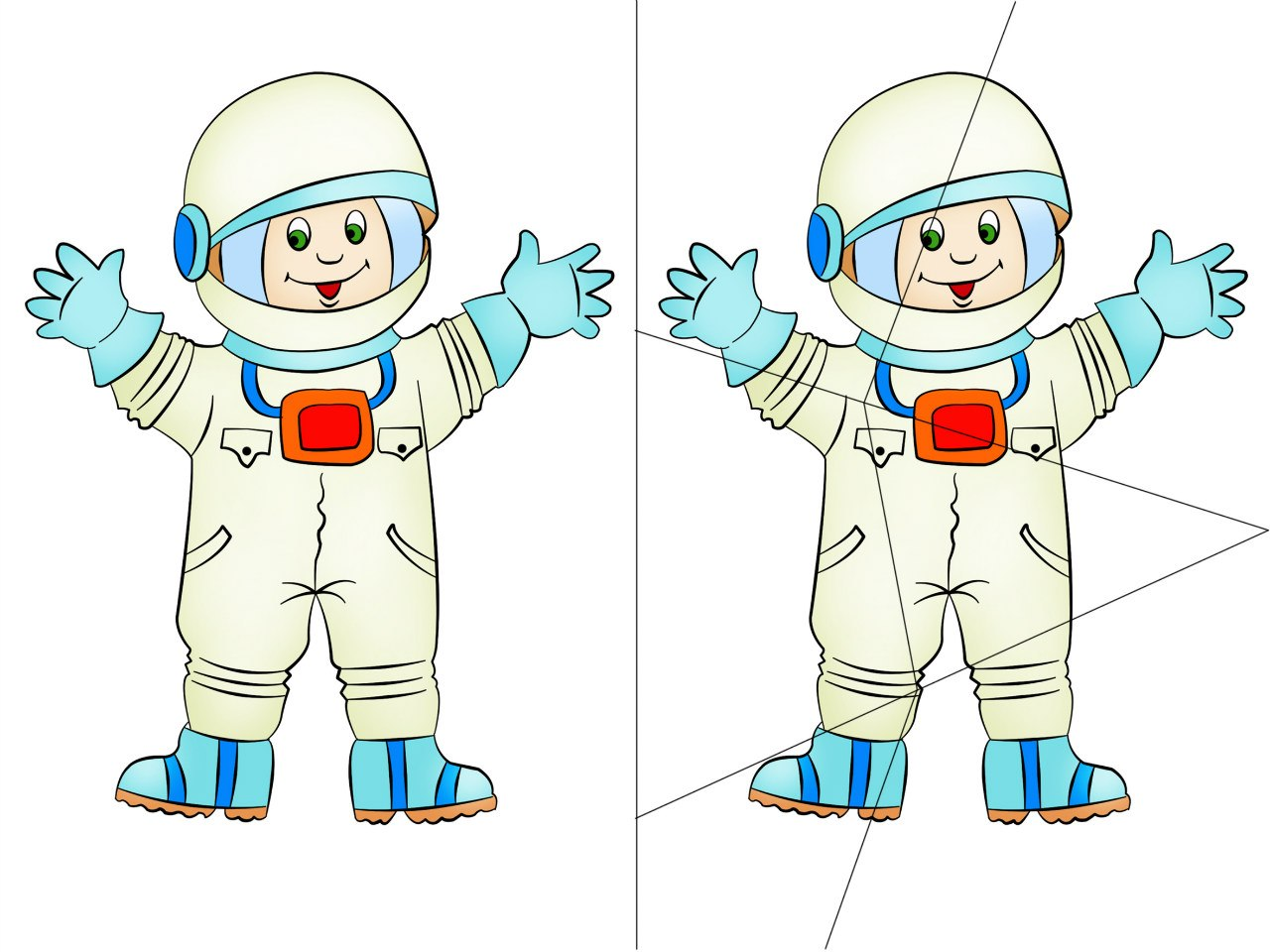 Космонавт для дошкольников. Рисунок Космонавта в скафандре для детей. Космонавт рисунок для детей. Космонавты для детей дошкольного возраста.