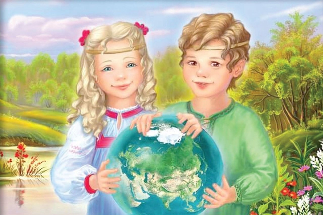 Дети мир земля