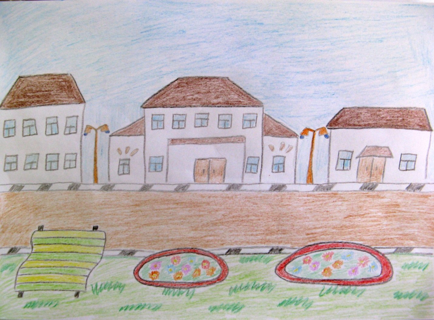 Рисунок села