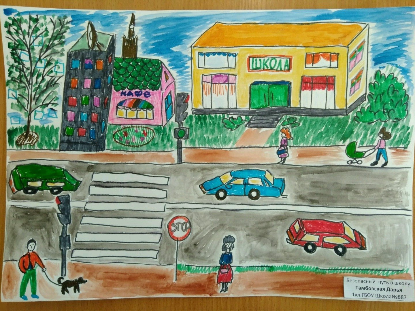 По дороге из школы домой. Безопасная дорога в школу. Рисунок ПДД. Рисунок на тему безопасная дорога. Моя безопасная дорога в школу.
