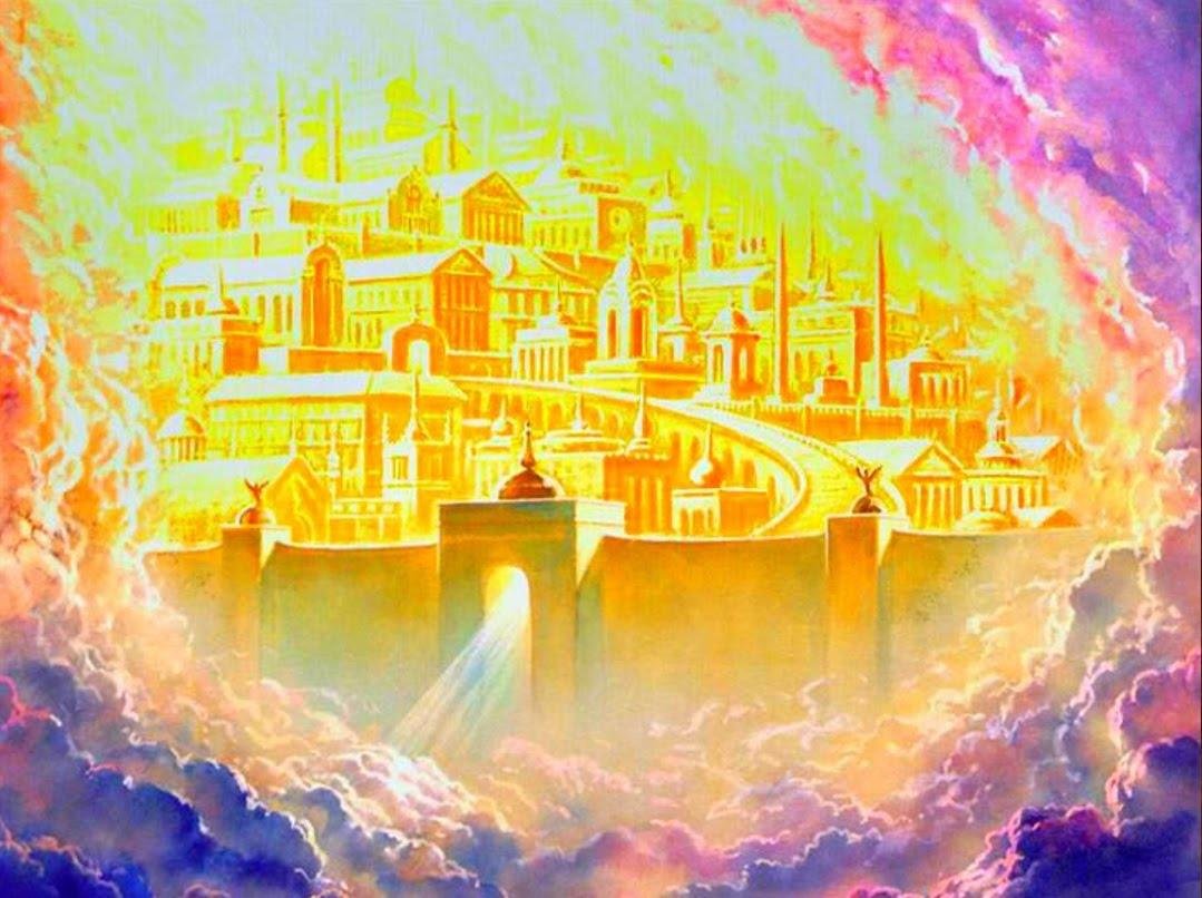 Святой Иерусалим царство небесное