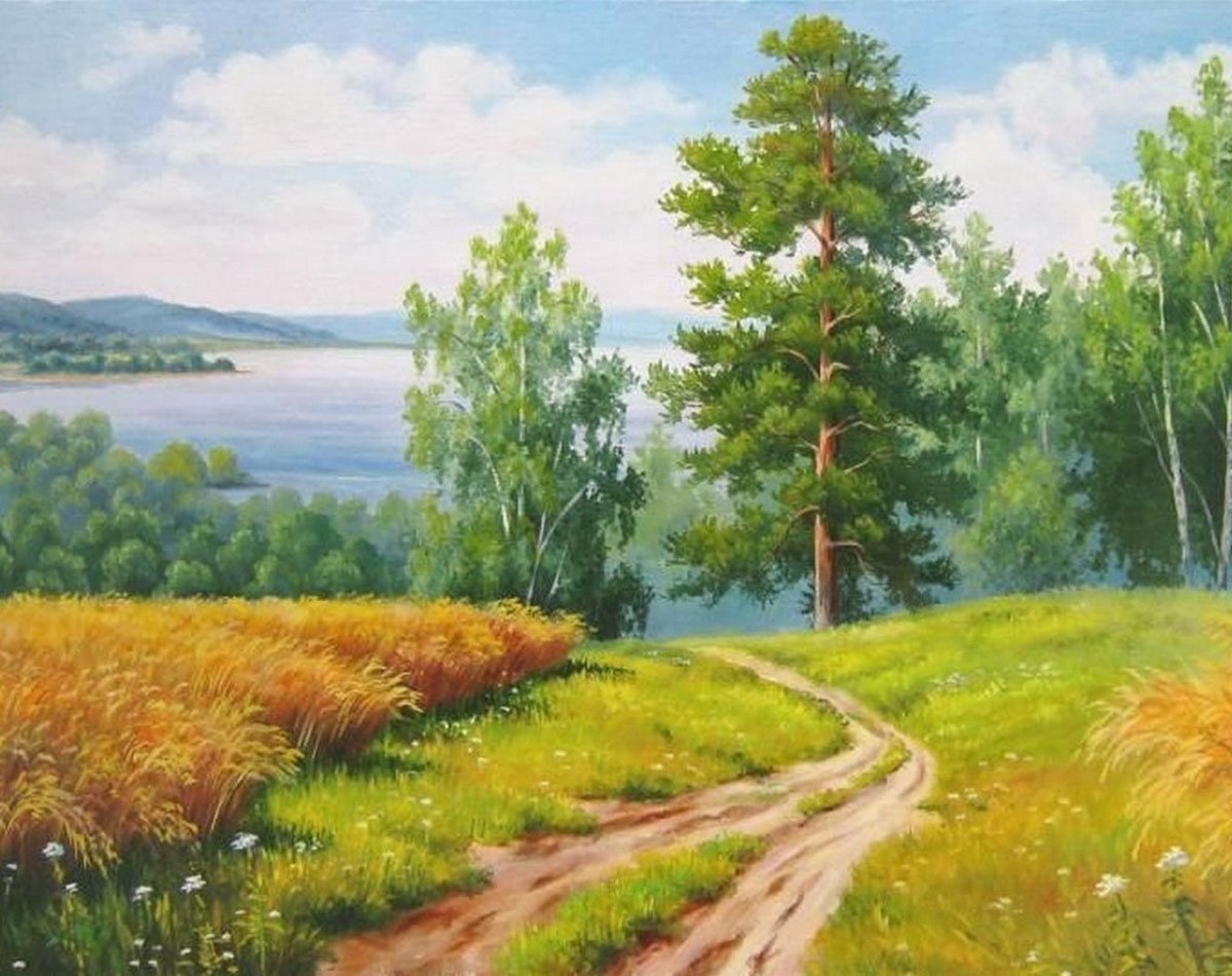 Самарская Елена художник картины