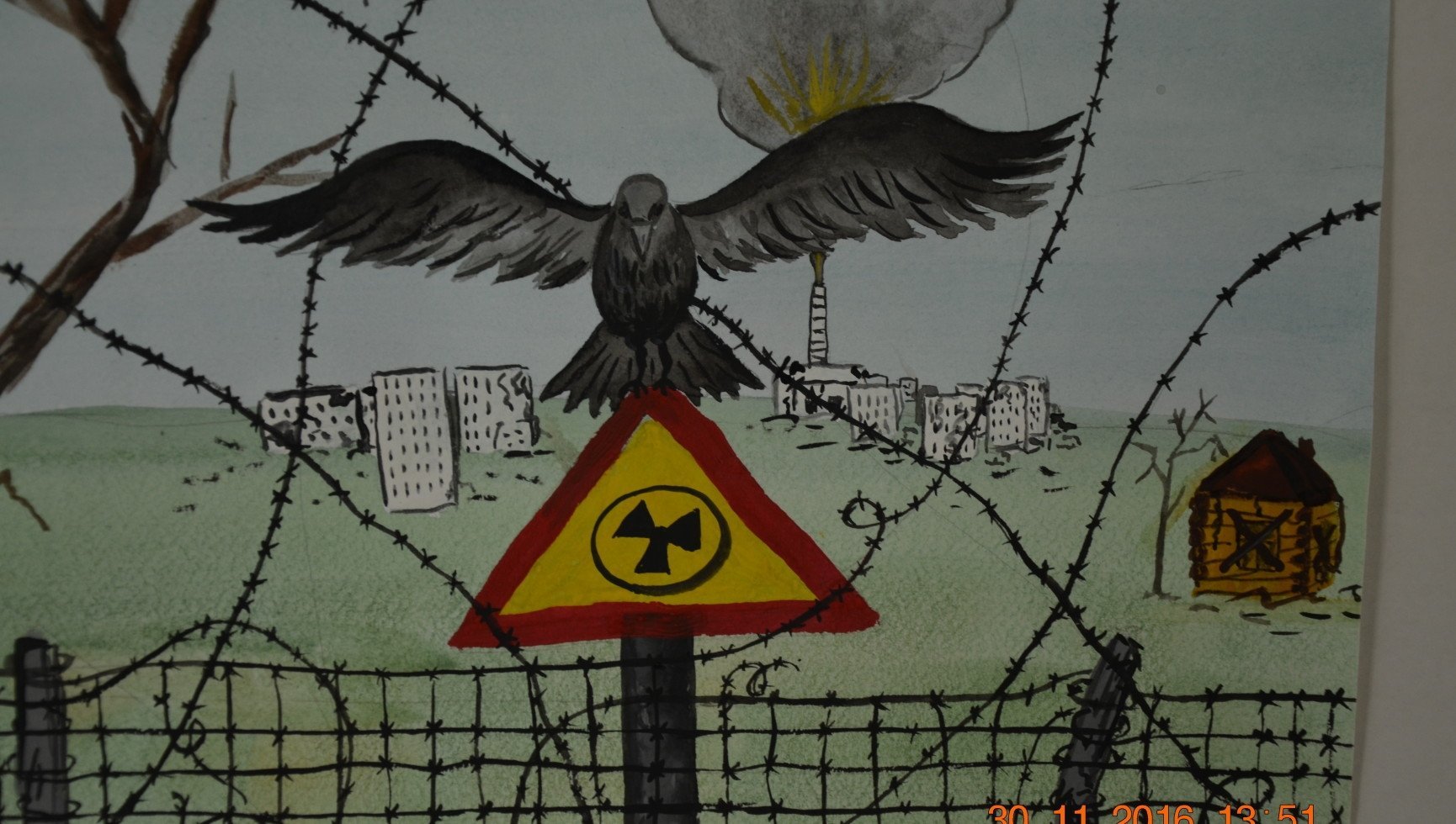 Чернобыль глазами детей