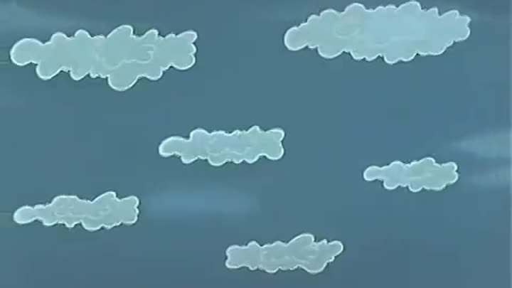 Туча песня детская. Облака белогривые лошадки. Облака из мультфильма.