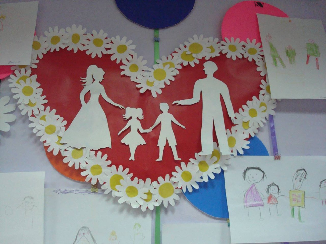 Поделки ко Дню семьи в детском саду
