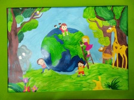 Рисунок на тему базовые национальные ценности