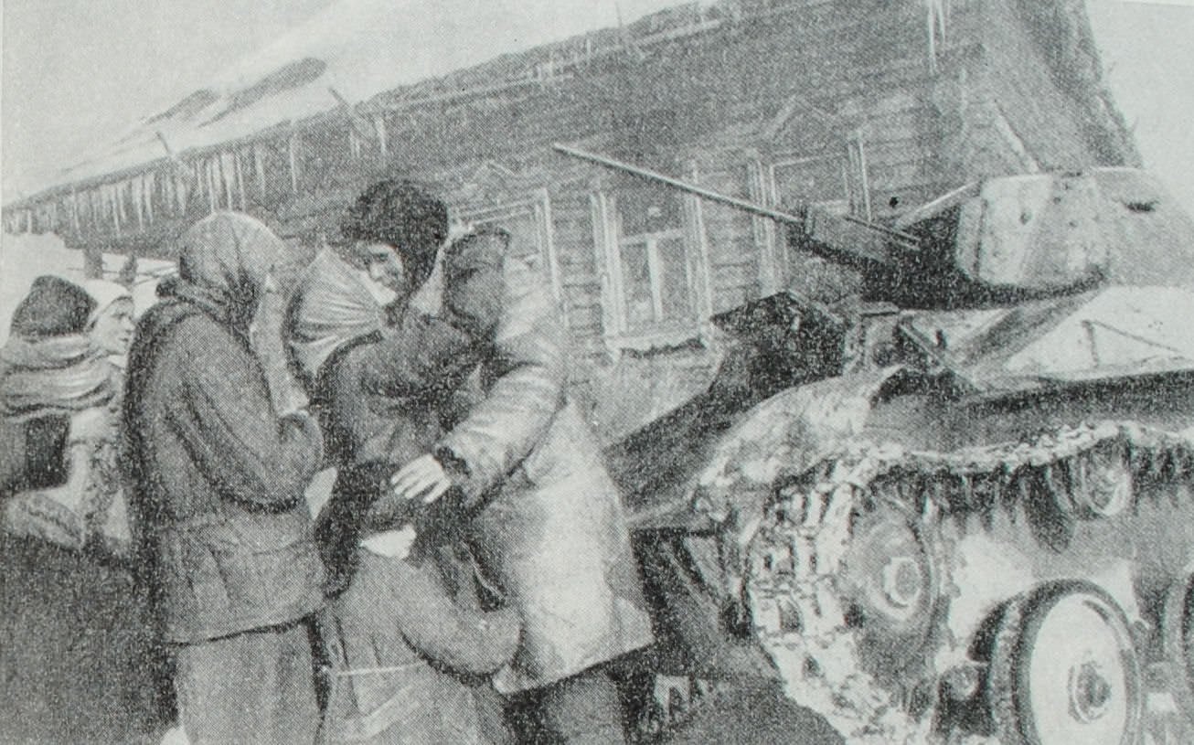 Битва за город Михайлов 1941 год