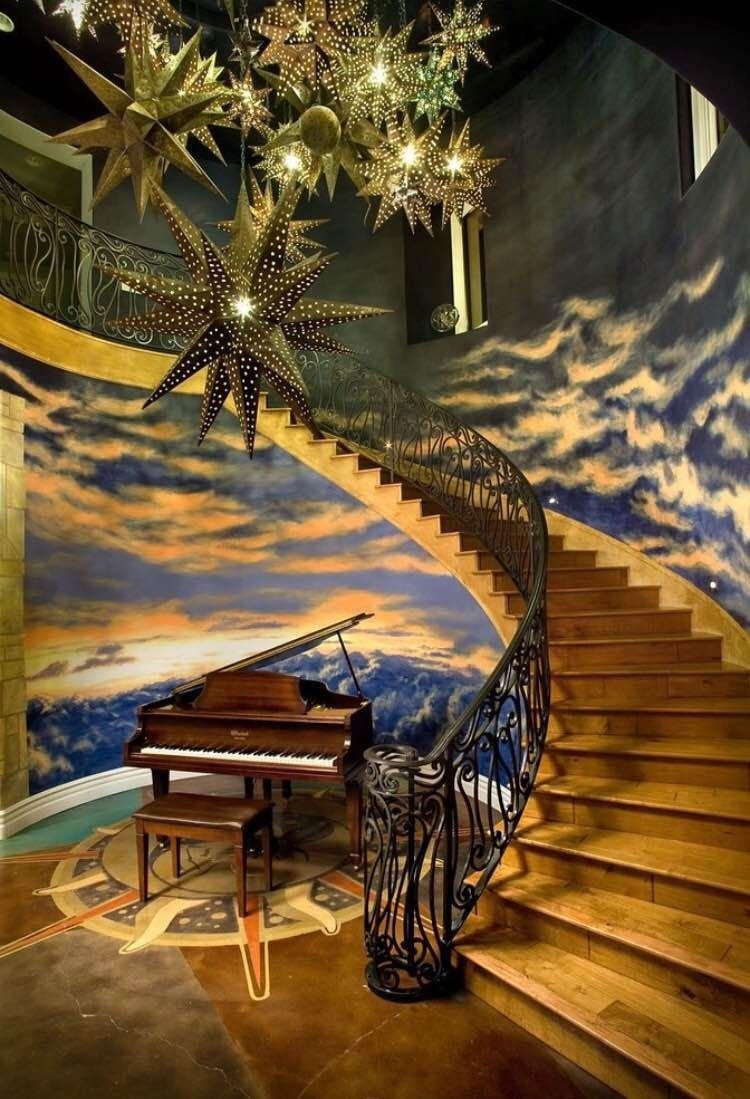 Сказочная лестница