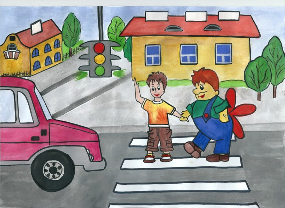 Рисунки детей дошкольного возраста на тему. Рисунок на тему ПДД. Рисование ПДД. Детские рисунки на тему ПДД. Рисунок на тему дорожное движение.