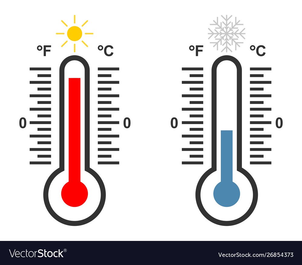Термометры с высокой и низкой температурой