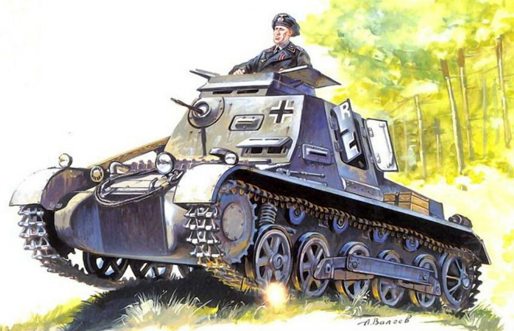 Немецкий легкий танк. SD.KFZ.265. ЗСУ SD.KFZ. 11. Т-2 танк вермахта. SD KFZ 183.