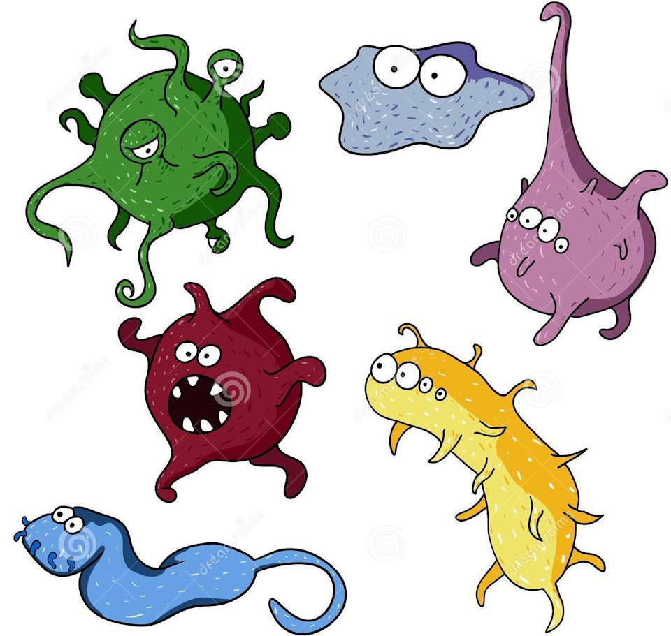 Полезные микробы для детей