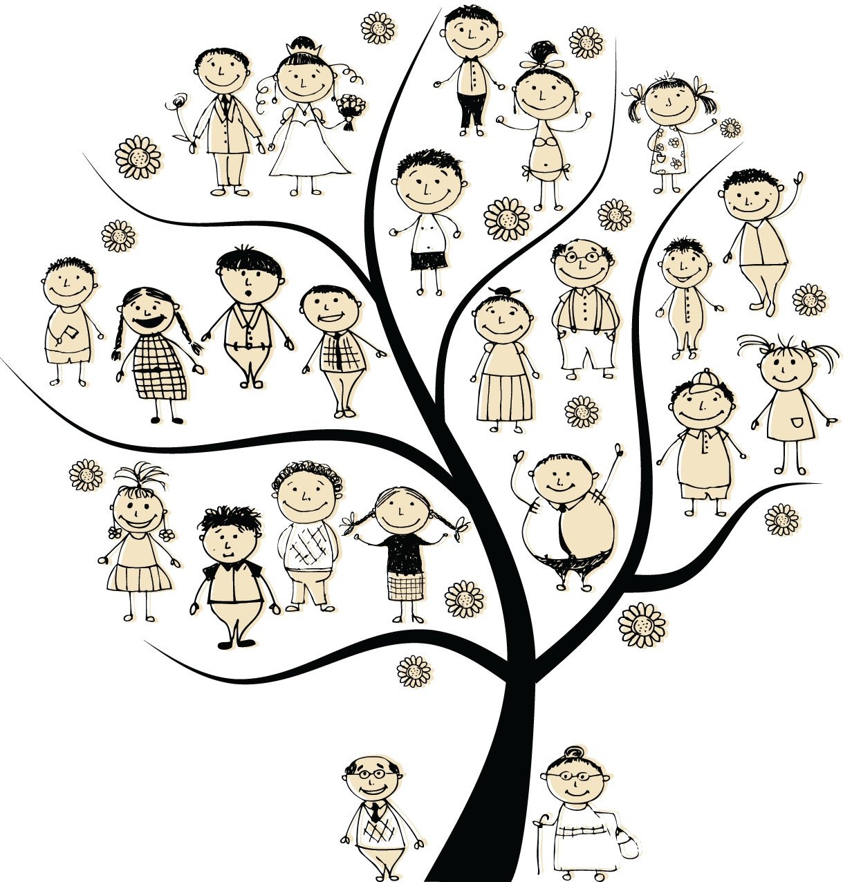 Лица моя семья семейное дерево