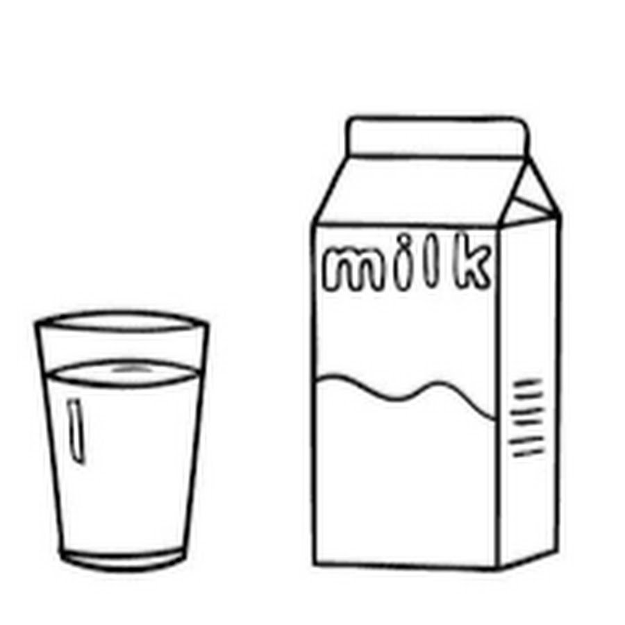 Нарисовать молоко