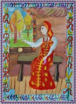 Сказка о мертвой царевне и о семи богатырях