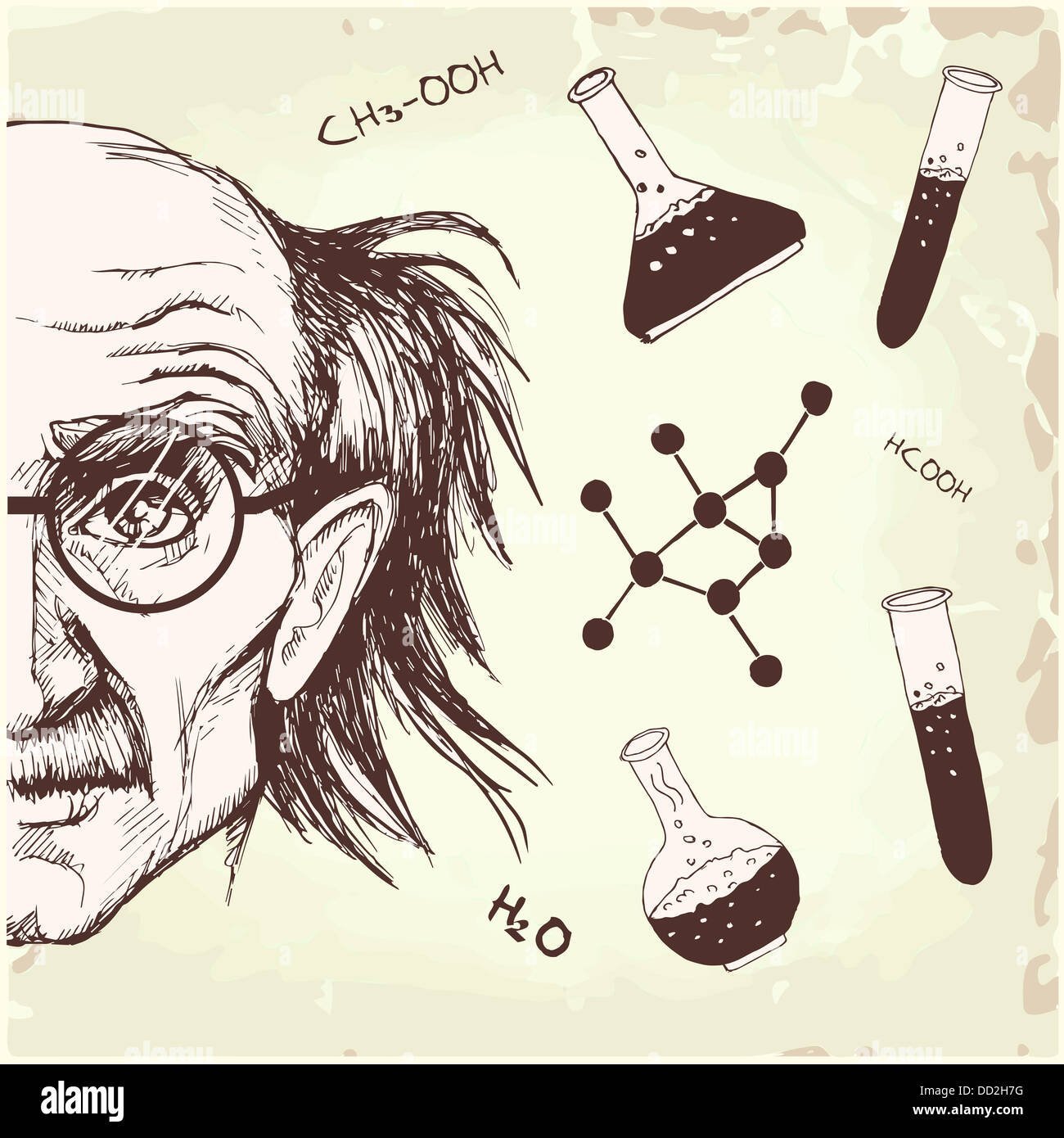Плакат химика
