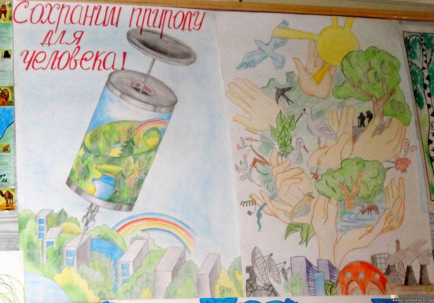 Нарисовать плакат на тему окружающая среда и здоровье человека